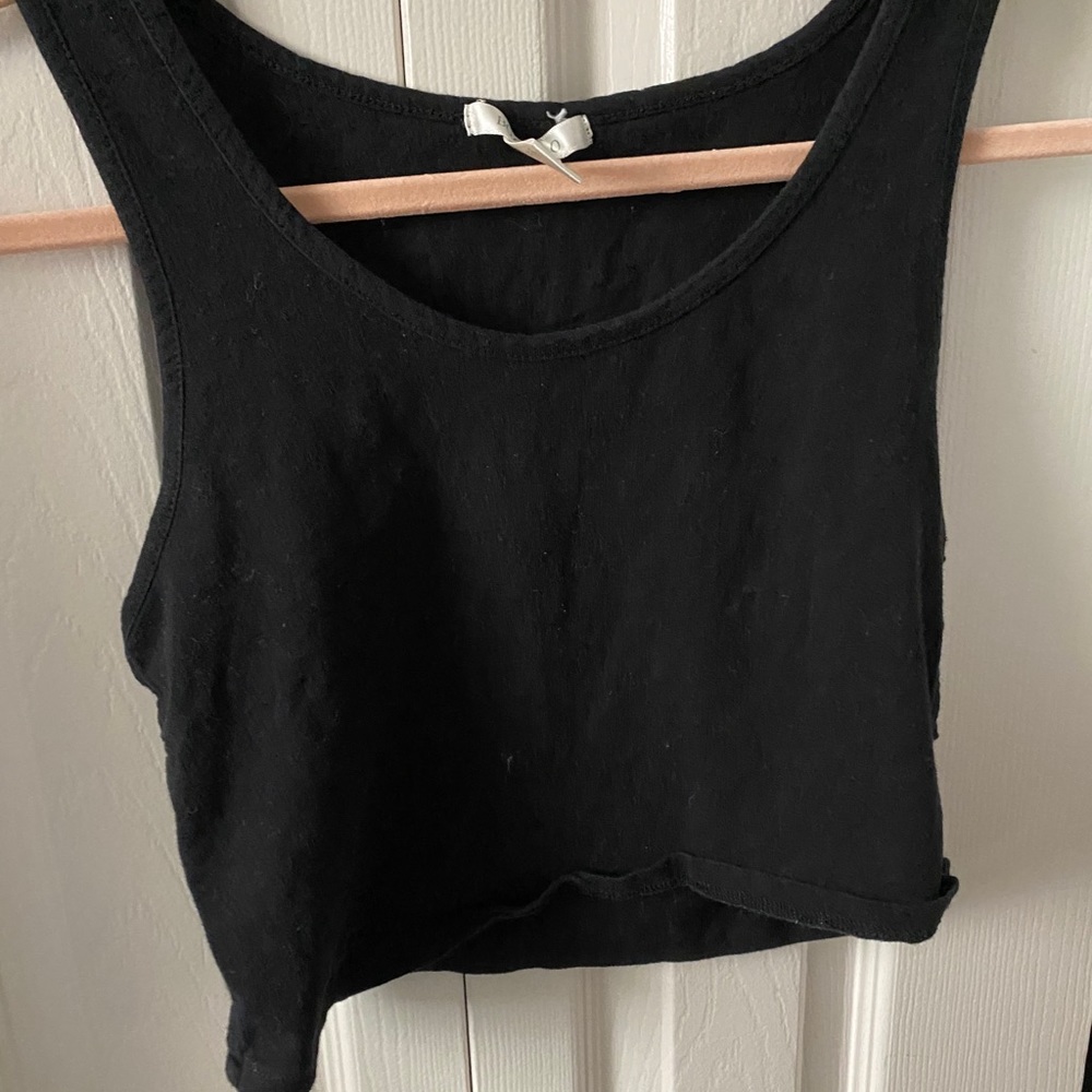 Black Crop